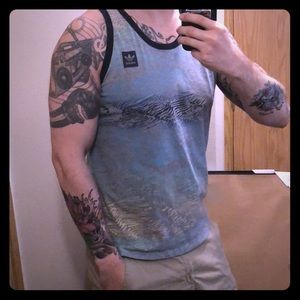 Adidas tank top sz xl